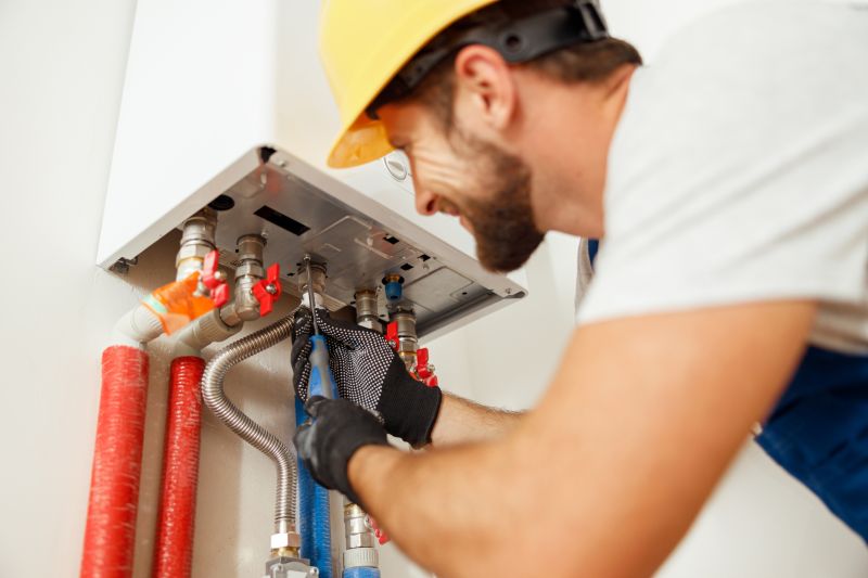 Repair of Gas Lines