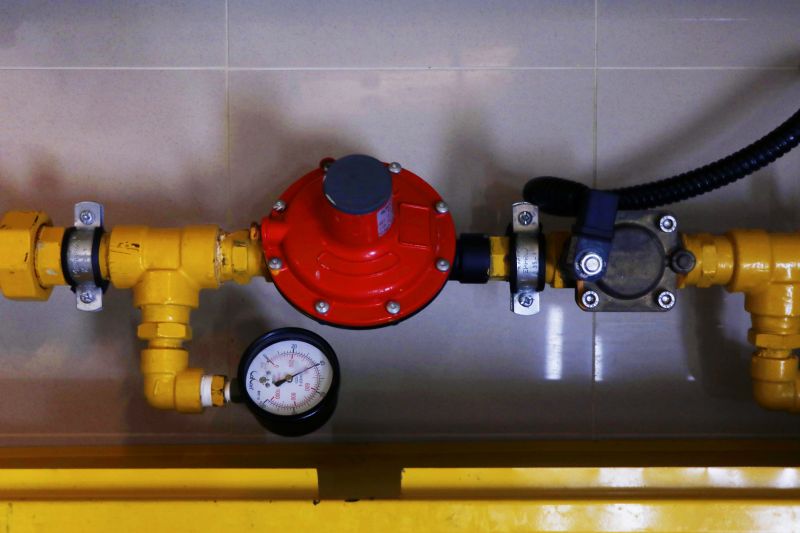 Inspection of Gas Piping