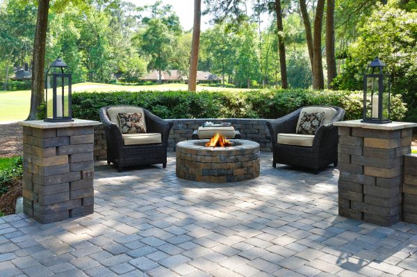 Cost of Fire Pit Gas Line Installation in Canton