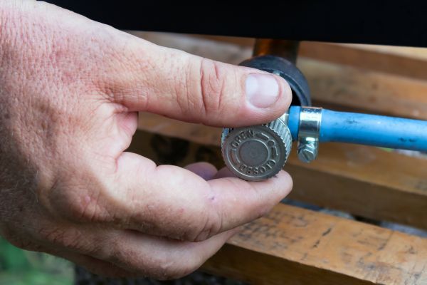 Cost of Gas Line Capping in Canton