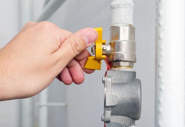 Gas Line Repair in Canton