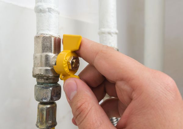Gas Line Plumbing in Canton