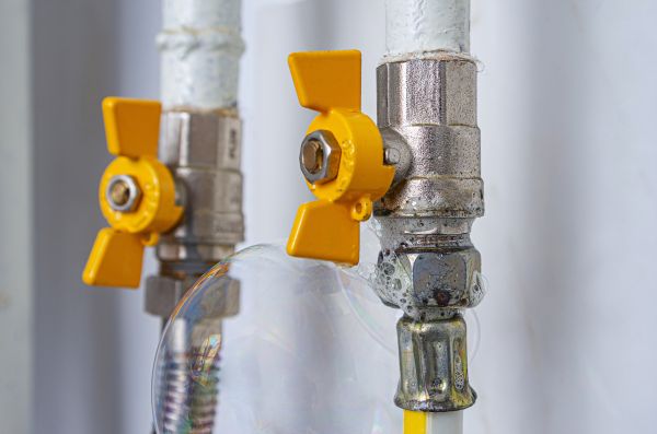 Natural Gas Line Installation in Canton