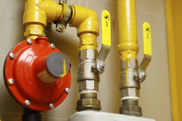 Commercial Gas Piping in Canton