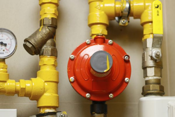 Commercial Gas Line Service in Canton