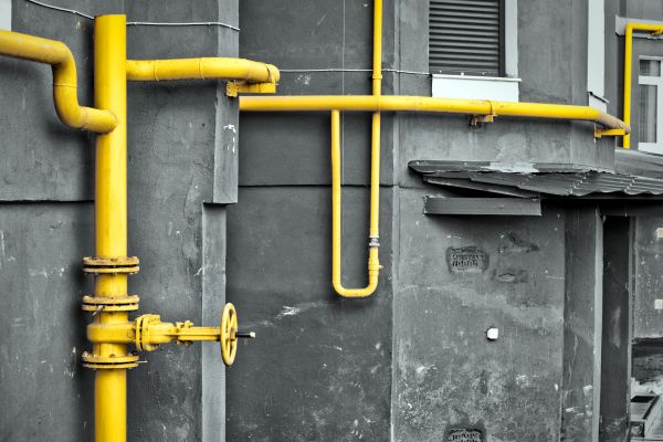 Cost of Gas Piping Service in Canton
