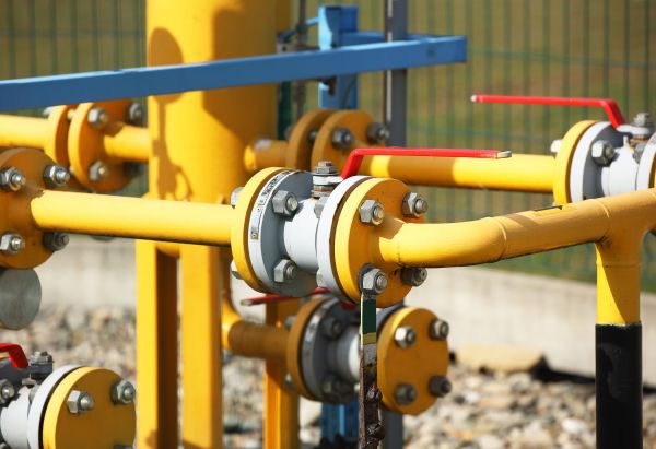 Commercial Gas Line Repair in Canton