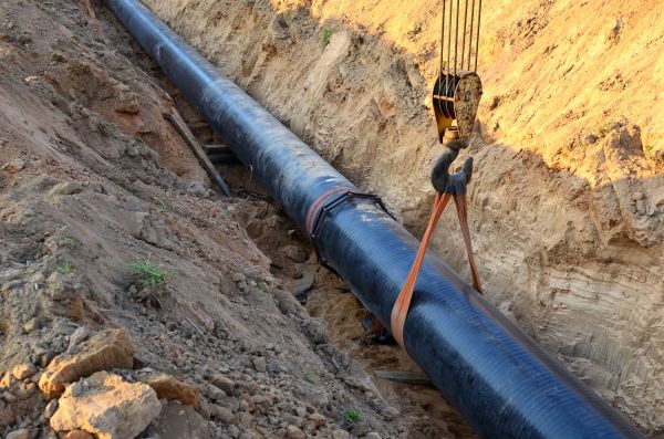 Cost of Underground Gas Line Service in Canton