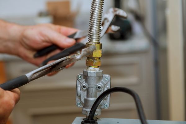 Cost of Flexible Gas Line Installation in Canton